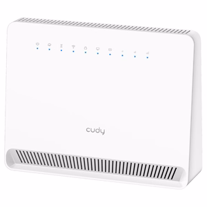 Cudy LT500E juhtmevaba ruuter Fast Ethernet kahesageduslik (2.4 GHz / 5 GHz) 4G valge