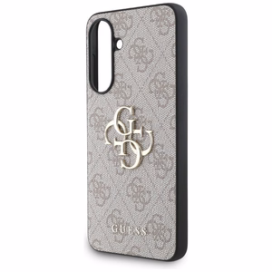 Guess Big 4G Logo Classic Logo Ümbris jaoks Samsung Galaxy A56 - Roosa
