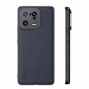 Dux Ducis Fino ümbris jaoks Xiaomi 13 Pro cover with silicone frame sinine