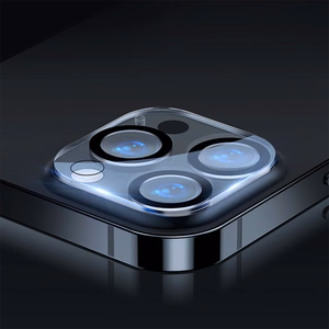Tempered Glass HARD SILK PRINT for camera (LENS) for Samsung Galaxy S24 Plus (island)