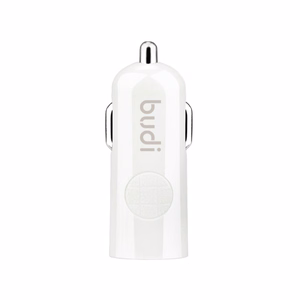 Budi BD062T autolaadija 1 USB-A pordiga, LED-näidikuga, USB-C-kaabliga