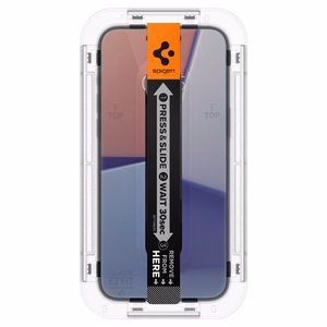 Spigen Glas.tR EZ Fit Privacy Karastatud klaas jaoks iPhone 15 Plus