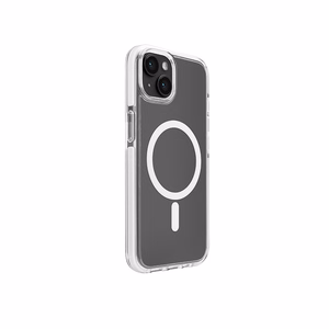 Puro LITEMAG PRO MagSafe ümbris seadmele iPhone 15 Plus, läbipaistev