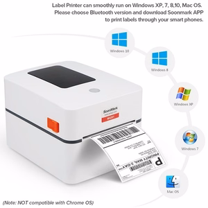 Thermal Label Printer M4201, RJ45, USB