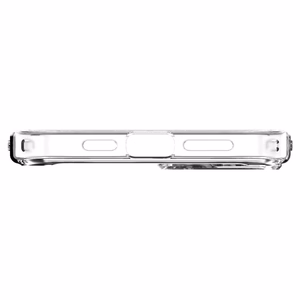 Spigen Ultra Hybrid Mag ümbris MagSafe'iga iPhone 14-le - läbipaistev/valge