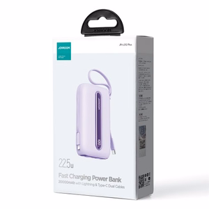 Akupank Joyroom „JR-L012 Plus Colorful“ Violet 20000mAh (22.5W)