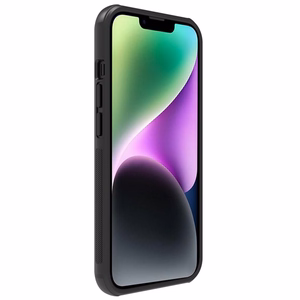 Nillkin Super Frosted Shield Pro ümbris iPhone 14 Plus tagaküljele must