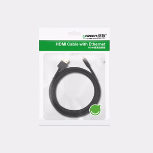 Ugreen HD127 Micro HDMI - HDMI kaabel 3m - must
