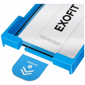 Uniq Optix Exofit Vivid Karastatud klaas jaoks iPhone 17 Pro with Applicator