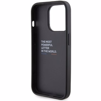 BMW Grip Hot Stamp ümbris jaoks iPhone 15 Pro Max - must