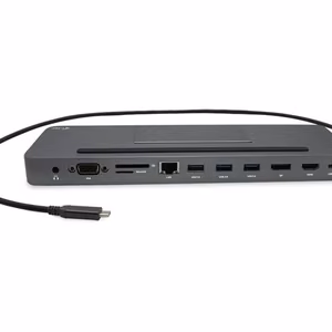 I-TEC USB-C Metal Dock + Charger 100W