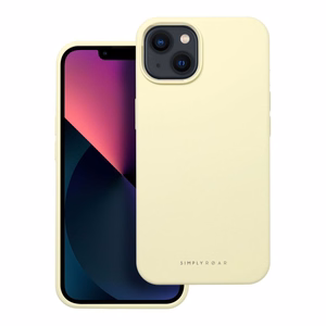 ROAR Ümbris CLOUD SKIN jaoks IPHONE 13 Light kollane