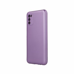 Metallic ümbris jaoks Samsung Galaxy A15 4G / A15 5G violet