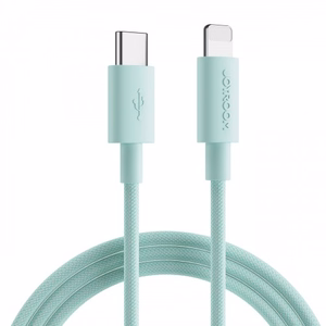 USB kaabel Joyroom S-1024M13 roheline Type-C / Lightning 100cm (kuni 20W)