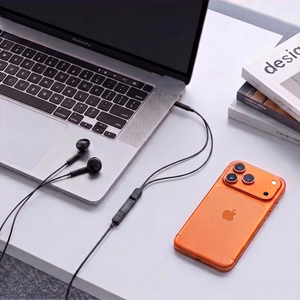 Tech-Protect Ultraboost Core G4 juhtmega kõrvaklapid 3.5 mm pistikuga – must