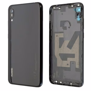 Tagakaas Huawei Y6 2019/Y6 Pro 2019/Y6 Prime 2019 Midnight Black originaal (kasutatud Grade C)