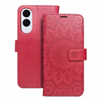 MEZZO Book ümbris jaoks SAMSUNG S25 Edge mandala magenta