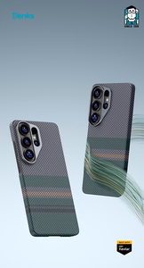 Benks Magnetic Armor Air Aurora Kevlar 600D чехол C050 для Samsung Galaxy S26 Ultra
