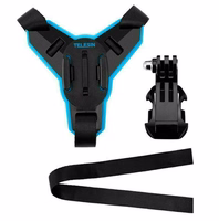 Motorcycle Helmet Chin Telesin + J-Hook Mount jaoks sports cameras (GP-HBM-MT7)