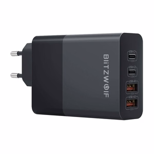 BlitzWolf BW-S29 120W mains laadija (must)
