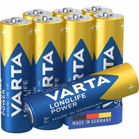 VARTA alkaline battery R6 (AA) Longlife Power 8 pcs