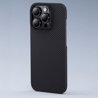 Benks Magnetic Armor Air Kevlar Ümbris PC Frame 600D (E065) jaoks Iphone 16 Pro must