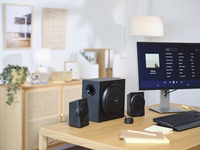 Trust Yuri speaker set 60 W Universal must 2.1 channels 1-way 15 W