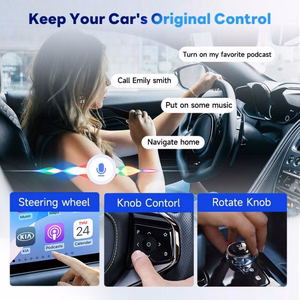 Carlinkit HD2CP-PRO Carplay&Android juhtmevaba adapter