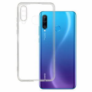 Ultra Läbipaistev 1mm Ümbris jaoks Huawei P30 Lite Läbipaistev
