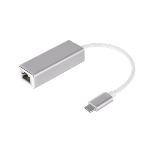 Kruger&Matz võrguadapter USB-C – RJ45 gigabit-LAN, 10/100/1000 Mb