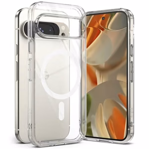 Ringke Fusion MagSafe Чехол для Google Pixel 9 / 9 Pro - прозрачный
