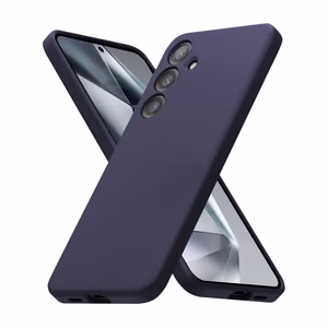 Crong Color Cover - Samsung Galaxy S24+ чехол (Фиолетовый)