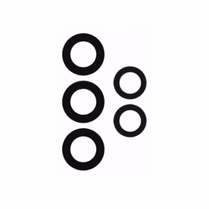 Rear Camera Lens Ühildub Samsung A236 A23 5G rear camera lens (5pcs)