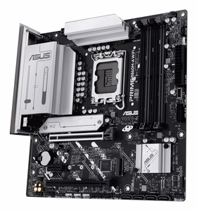Emaplaat|ASUS|Intel B860 Express|LGA1851|Micro-ATX|Mälu DDR5|Mälupesad 4|1xPCI-Express 4.0 1x|1xPCI-Express 4.0 16x|1xPCI-Express 5.0 16x|2xM.2|1xHDMI|1xDisplayPort|7xUSB 2.0|1xUSB-C|1xUSB-C Thunderboltiga|1xOptical S/PDIF|1xRJ45|3xHelipesa|PRIMEB8