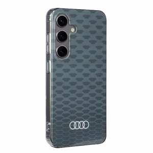 Audi IML Stitching Pattern MagSafe Чехол S24 S921 серый/серый жёсткий чехол AU-IMLMS24-Q5/D3-GY