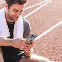 Dux Ducis Clin Mag Ümbris jaoks iPhone 17 Pro Compatible with MagSafe - Läbipaistev