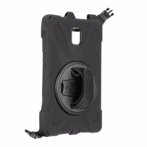 Vastupidav ümbris Grip Samsung Galaxy Tab Active3/Active5 jaoks, must