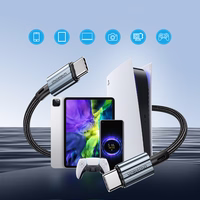 Choetech XCC-1014 USB-C / USB-C PD 60W kaabel - hall