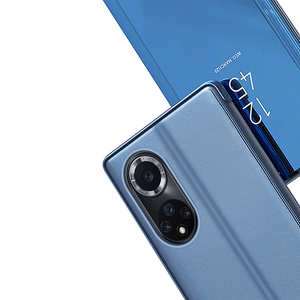 Selge vaade ümbris Huawei nova 9 flip cover must