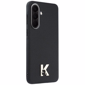 Karl Lagerfeld ümbris Samsung A37 (PU with K-Head Logo) must