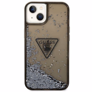 Guess GUHCP14SLFCTPK iPhone 14 6.1" must/must hardcase Liquid Glitter Palm Collection