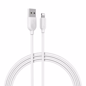 Borofone Kaabel BX14 LinkJet - USB to Lightning - 2,4A 3 metres valge