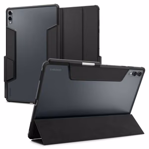 Spigen Ultra Hybrid Pro Ümbris jaoks Samsung Galaxy Tab S11 Ultra 14.6 X930 / X936 - Must