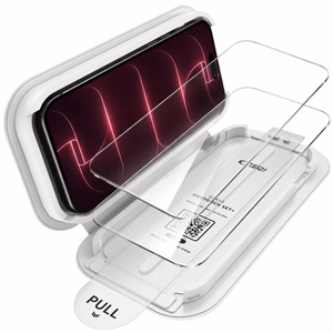 Tech-Protect OneTouch Set+ karastatud klaasist kaitsed seadmele iPhone 18 Pro / 17 Pro, 2 tk