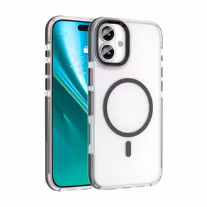 Etteri Icy Mag case for iPhone 16 6,1" black