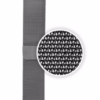 Crong Milano Steel - Stainless Steel rihm Apple Watch 38/40/41/42 mm (hõbedane)