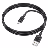 Borofone Kaabel BX111 Feliz - USB to Micro USB - 2,4A 1 metre must