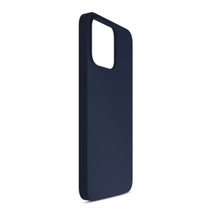 3mk Silicone Ümbris jaoks iPhone 16 Pro Max - Tumesinine