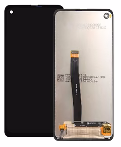 LCD screen Samsung G715F Xcover PRO koos touch screen Must ORG