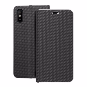 Чехол-книжка для Xiaomi Redmi 9AT / Redmi 9A Luna Book Carbon чёрный